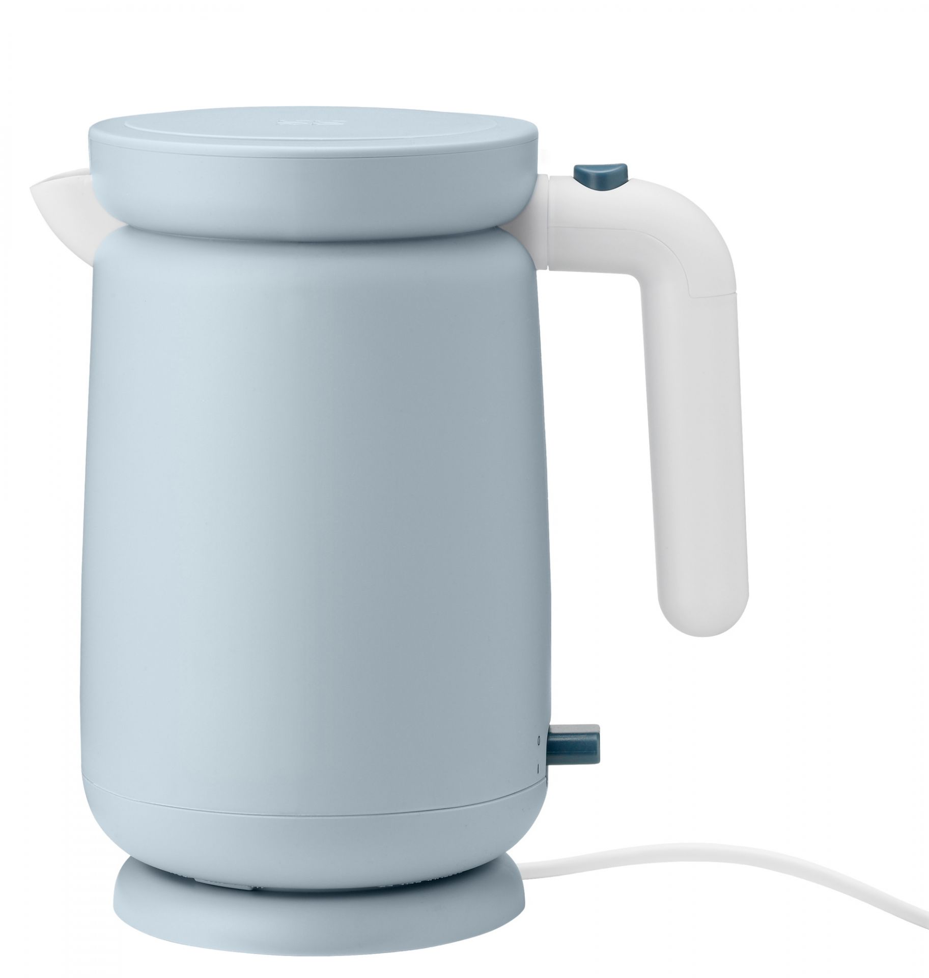 Foodie Electric Kettle Wasserkocher Hellblau RIG TIG by Stelton